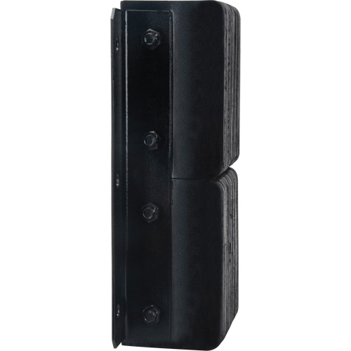 Butoirs de quai lamell&eacute;s, Vertical, Caoutchouc, 11" la x 6" p x 20" h Action Paper