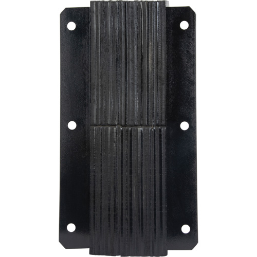 Butoirs de quai lamell&eacute;s, Vertical, Caoutchouc, 11" la x 4" p x 24" h Action Paper