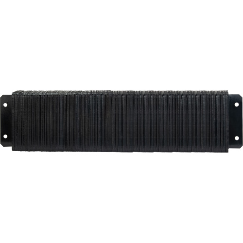 Butoirs de quai lamell&eacute;s, Horizontal, Caoutchouc, 36" la x 4" p x 12" h Action Paper