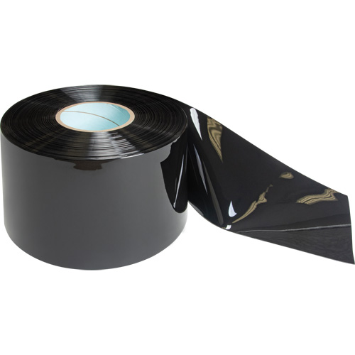 Standard Strip Curtain, 164' x 8" x 0.08" Action Paper