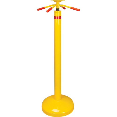 Cric pour remorque &agrave; capacit&eacute; statique de 50 000 lb, Cap. de levage 2,5 tonnes Action Paper