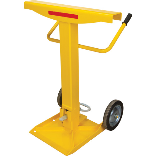 Gas Activated Trailer Stabilizing Jack, 50 tons Lift Capacity Action Paper