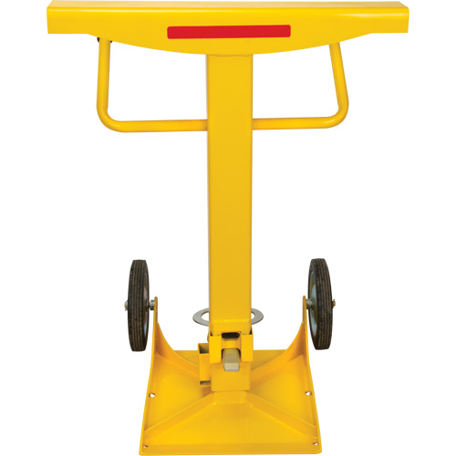 Gas Activated Trailer Stabilizing Jack, 50 tons Lift Capacity Action Paper