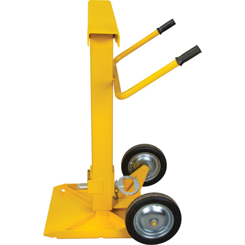 Gas Activated Trailer Stabilizing Jack, 50 tons Lift Capacity Action Paper