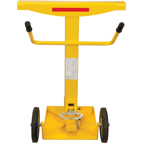 Gas Activated Trailer Stabilizing Jack, 50 tons Lift Capacity Action Paper