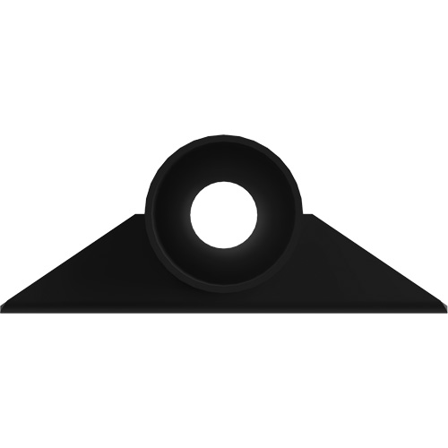 Checkers Safety Replacement Mounting Bracket for MC4011 Mining Wheel Chock Action Paper