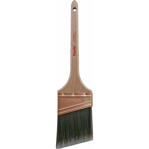 XL Dale Paint Brush, Poly/Nylon, Wood Handle, 1" Width Action Paper