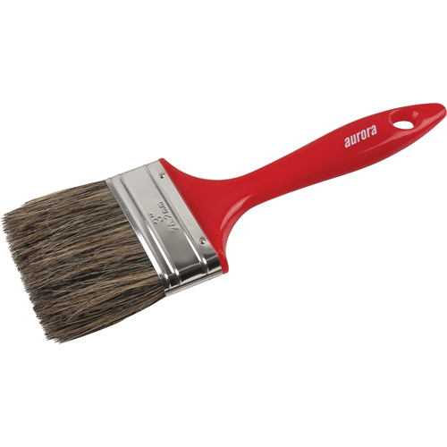Pinceaux s&eacute;rie AP300, Soies naturelles, Manche Plastique, Largeur de 3" Action Paper