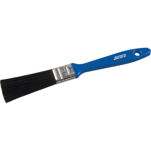 AP100 Series Paint Brush, Polyester, Plastic Handle, 1" Width Action Paper