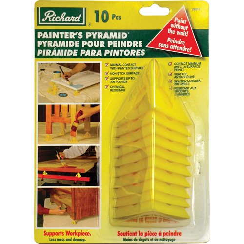 Painter's Pyramids Action Paper