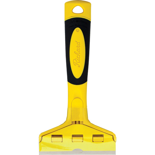 Glass, Tile & Wallpaper Scraper Action Paper