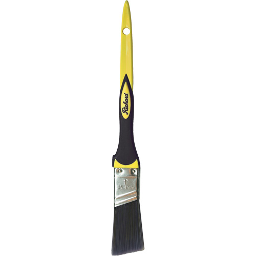 Elegance Series Paint Brush, Polyester, Plastic Handle, 1" Width Action Paper