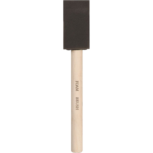 Pinceau en mousse, Largeur de 1" Action Paper