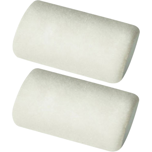 Manchons pour rouleau de calibre professionnel, Nap 9,525 mm (3/8"), 101,6 mm (4") l Action Paper