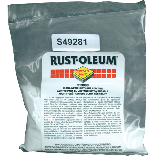 Floor Coating Aluminum Anti-Slip Additive, 1 lbs., Bag, White Action Paper
