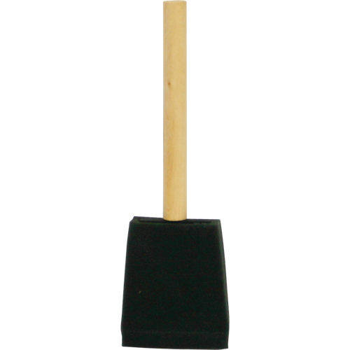 Foam Paint Brush, 2" Width Action Paper