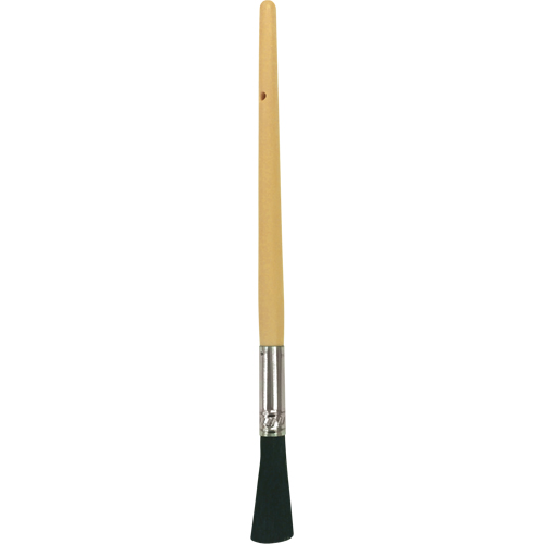 Pinceau en soies ovales, Soies, Manche Plastique, Largeur de 13/32" Action Paper
