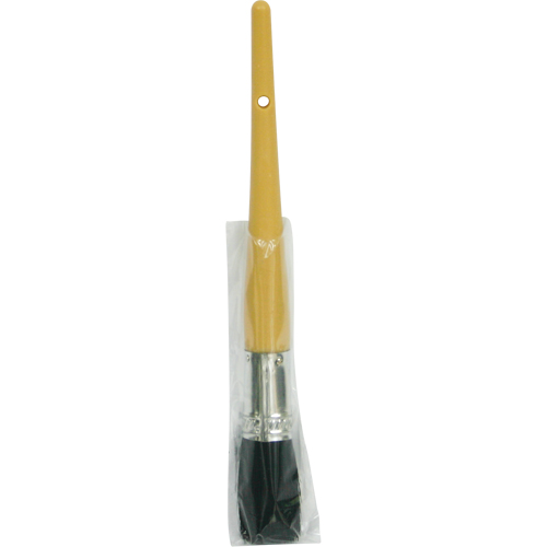Pinceau en soies ovales, Soies, Manche Plastique, Largeur de 21/32" Action Paper