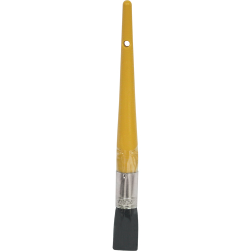 Pinceau en soies ovales, Soies, Manche Plastique, Largeur de 25/32" Action Paper