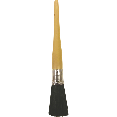 Pinceau en soies ovales, Soies, Manche Plastique, Largeur de 15/16" Action Paper