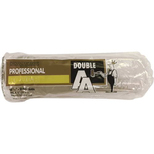 Professional AA Synthetic Paint Roller Cover, 25 mm (1") Nap, 240 mm (9-1/2") L Action Paper