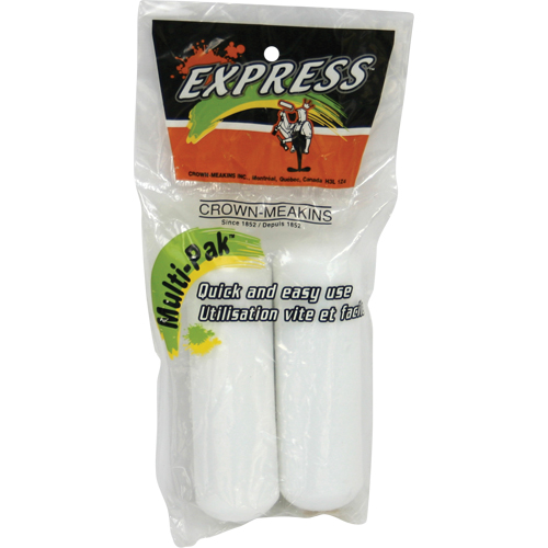 Paquet de deux manchons de rouleau en mousse micro HD, Nap 10 mm (3/8"), 101,6 mm (4") l Action Paper