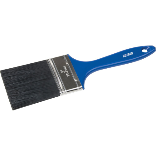 Pinceau s&eacute;rie AP100, Polyester, Manche Plastique, Largeur de 3" Action Paper