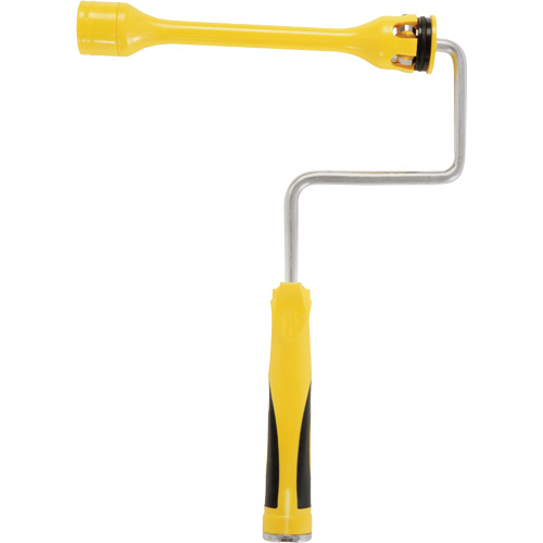 Armature de rouleau ergonomique &agrave; manche souple Action Paper