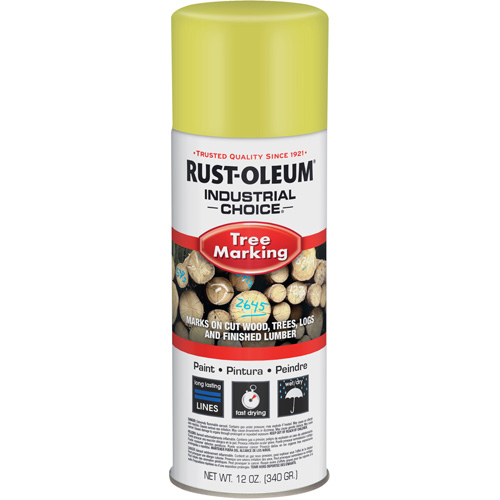 Peinture pour le marquage des arbres Industrial Choice T1600, 12 oz, Canette a&eacute;rosol Action Paper