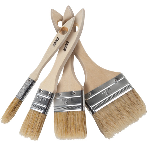 AP200 Series Paint Brush Set, 4 Pieces Action Paper