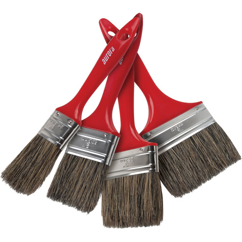 AP300 Series Paint Brush Set, 4 Pieces Action Paper