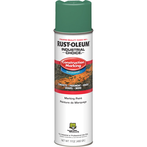 M1400 Water-Based Marking Paint, 17 oz., Aerosol Can Action Paper
