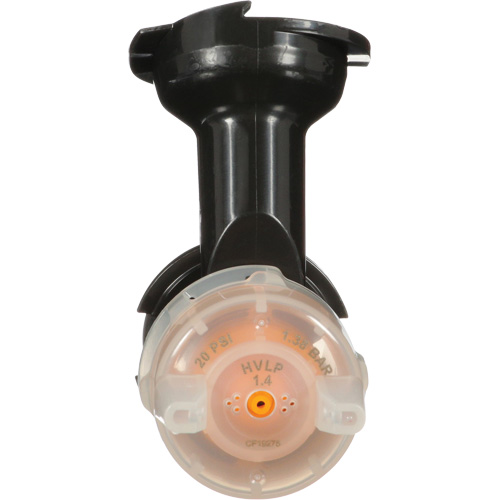 Trousse de recharge pour t&ecirc;te de pulv&eacute;risation &agrave; gravit&eacute; HVBP haute performance Action Paper