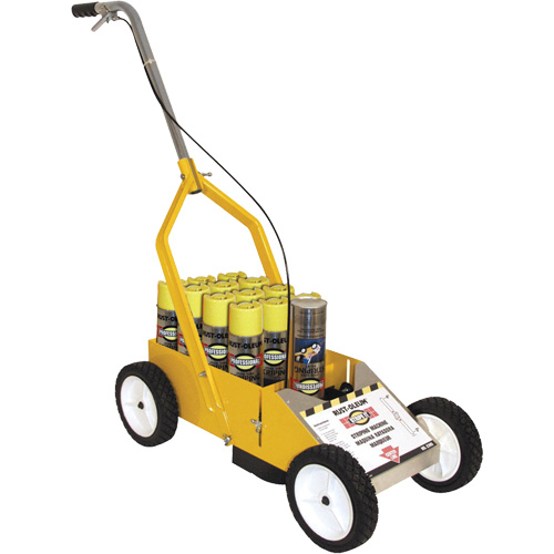 Striping Machine Action Paper