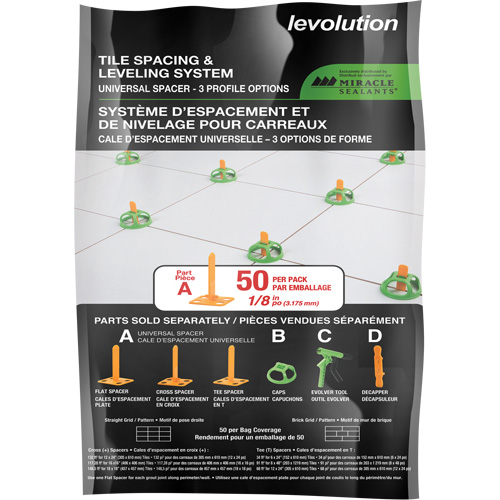 Miracle Sealants&reg; Levolution Universal Spacer Action Paper