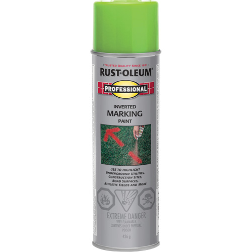 Peinture de marquage renvers&eacute; en a&eacute;rosol, Canette a&eacute;rosol Action Paper