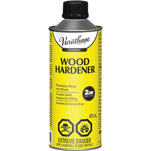 Varathane&reg; Classic Wood Hardener, Clear, 473 ml Action Paper