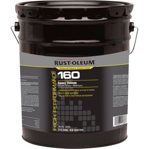 9100 Epoxy System Paint Thinner, Pail, 5 gal. Action Paper