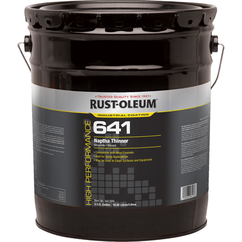 Paint Thinner, Pail, 5 gal. Action Paper