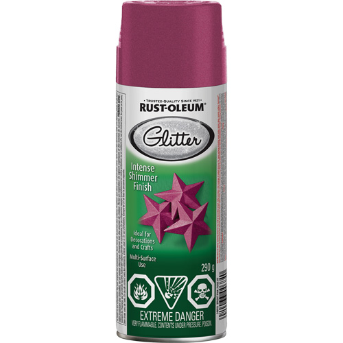 Specialty Spray Paint, Aerosol Can, Bright Pink Action Paper
