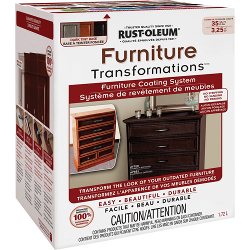 Furniture Transformations&reg; Furniture Coating System, 1.72 L, Kit, Tint Base Action Paper