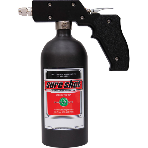 Portable Pressure Sprayer & Water Spray Gun Action Paper