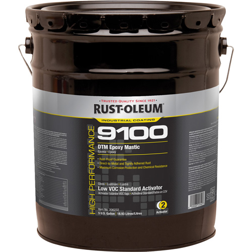 Activateur standard (250 COV) pour mastic &eacute;poxydique DTM du syst&egrave;me 9100, 5 gal., Seau Action Paper