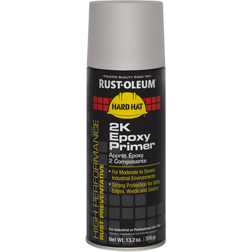 High Performance VK9300 System 2K Epoxy Primer Spray, Grey, 13 oz., Aerosol Can Action Paper