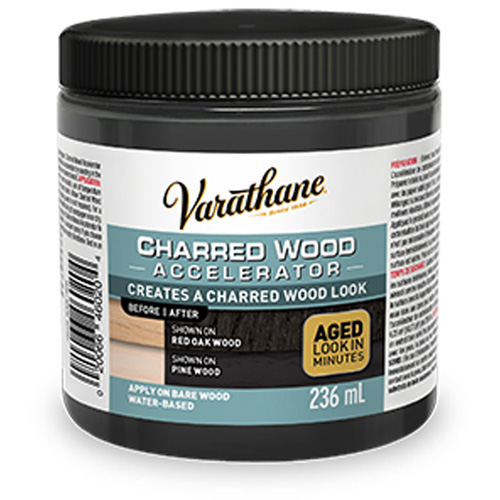 Varathane&reg; Wood Accelerator, 236 ml, Can, Black Action Paper