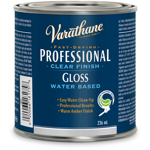 Fini professionnel Varathane, 236 ml, Transparent, Brillant Action Paper