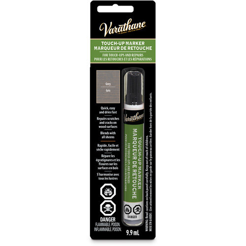 Marqueur de finition Varathane, 9,9 ml, Gris Action Paper