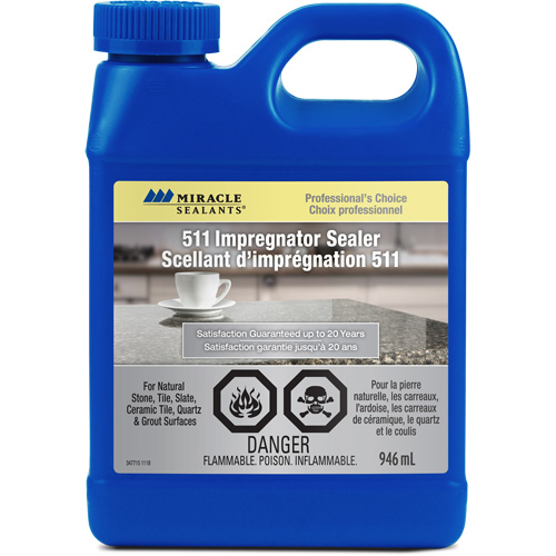 Scellant Impregnator 511 Miracle Sealants, Cruche Action Paper
