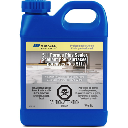 Scellant Porous Plus 511 Miracle Sealants, Cruche Action Paper