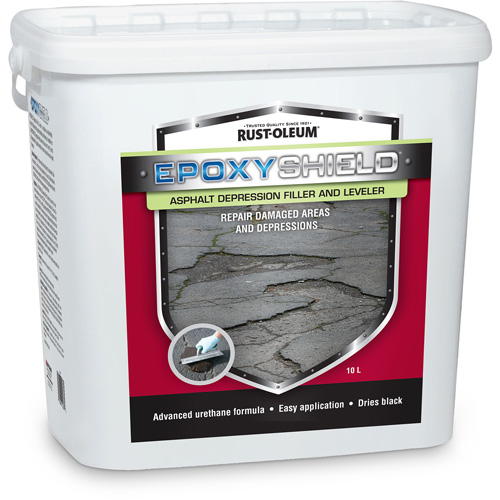 RustOleum EpoxyShield® Asphalt Depression Filler & Leveler, Pail